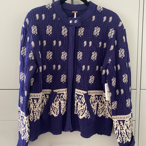 Free People Jacket NWOT - Picture 1 of 4